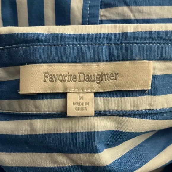 Favorite Daughter The Doors Always Open Stripe Shirt | Size M | EUC | (TC) - Picture 7 of 9